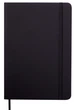 Ежедневник недатированный Buromax TOUCH ME LOGO2U A5 черный 288 стр иск.кожа (BM.2028-01) - изображение 1