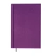 Ежедневник недатированный Buromax PERLA A6 фиолетовый 288 стр бумвинил (BM.2606-07) - изображение 1