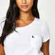 Футболка Jack Wills Fullford Pocket T-Shirt White, XXL (52) (11761146) - изображение 3