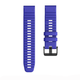 Ремешок Garmin Fenix 7 6 Pro Solar 5 Plus Sapphire Frenner 945 935 marq гармин феникс Quick Fit 22 мм Синий - изображение 1