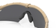 Баллистические, тактические очки Oakley SI Ballistic M Frame 3.0 Цвет линзы: Smoke Gray Цвет оправы: Dark Bone OKY-OO9146-05 - изображение 4