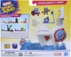 Ігровий набір Hasbro Smashin Heroes серія Marvel Stunt Squad Captain America vs Thanos (HSBF70625L0) - зображення 3