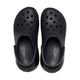 Сабо на высокой платформе Crocs Classic Mega Crush Clog 38 р 24.3-24.8 см Черные 207988-M6/W8 Black - изображение 4