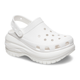 Сабо на высокой платформе Crocs Classic Mega Crush Clog 39 р 25-25.5 см Белые 207988-M7/W9 White - изображение 2