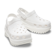 Сабо на высокой платформе Crocs Classic Mega Crush Clog 39 р 25-25.5 см Белые 207988-M7/W9 White - изображение 3