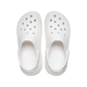Сабо на высокой платформе Crocs Classic Mega Crush Clog 39 р 25-25.5 см Белые 207988-M7/W9 White - изображение 4