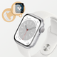 Смарт часы AirPro HW8 Pro Max Premium Smart Watch 8 series 45мм Серый + Подарок защитная пленка и ремешок - изображение 1