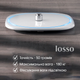 Весы напольные электронные LOSSO KOLO FS -2811 с подсветкой, белые - изображение 5