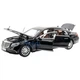 Машинка Mercedes Benz E300L іграшка моделька металева колекційна 21 см Чорний (5499959) - зображення 4