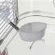 Клітка модульна для гризунів ZOLUX Rody 3 Mini Біла 33x21x18 см (DLZZOUKLA0020) (3336022060102) - зображення 8