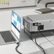 Кабель HDMI Hoco US03 2.0 с нейлоновой оплёткой и позолоченными коннекторами 4K 2m чёрный - изображение 6