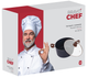 Каструля Bravo Chef класична 26 см (4.9 л) з кришкою (6859889) - изображение 7