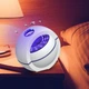 Ловушка для насекомых УФ лампа USB Usams Insect Killer антимоскитная приманка шар с вентилятором, 4200В - изображение 8