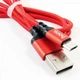 Кабель длина 2 метра Hoco X14 micro-USB быстрая зарядка красный - изображение 1