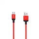 Кабель 2 метра MicroUSB Hoco X14 Times Speed черно красный - изображение 5