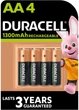 Акумулятор Duracell Recharge AA 1300 mAh 4 шт (5000394039247) - зображення 1