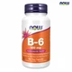 NOW Pyridoxine Vitamin B-6 (Піридоксин) 100 мг - 100 капсул (733739004567) - зображення 1