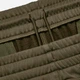 Спортивные штаны утепленные мужские Under Armour Ua Armour Fleece Joggers 1373362-390 M Оливковые (195253842702) - изображение 7