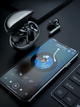 Бездротові вакуумні Bluetooth навушники MONSTER N-LITE 203 AirLinks із зарядним кейсом (black) - зображення 3