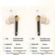 Бездротові вакуумні Bluetooth навушники MONSTER N-LITE 203 AirLinks із зарядним кейсом (black) - зображення 4