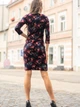 Плаття жіноче Merribel Kanti S Різнокольорове (5907621602093) - зображення 6