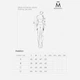 Sukienka damska Merribel Madelion M Granatowa (5907621605629) - obraz 6