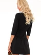 Sukienka trapezowa damska Merribel Marhix XL Czarna (5902143683353) - obraz 2