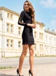 Плаття жіноче Merribel Merciana M Чорне (5902143680130) - зображення 1