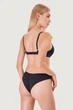 Комплект белья: бюстгальтер push-up и трусики бразилиана Leilieve 70C/S Чёрный (Nero) (79900) - изображение 4