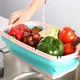 Овочерізка XPRO Multifunctional Slicer and Planing Wire Slicer 9в1 (30) рожева (GR- 99_206) - зображення 3