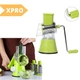 Овочерізка XPRO Kitchen master 806 (TM-16) (24) 3 насадки зелена (MER-13063_206) - зображення 2