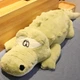 Мягкая игрушка обнимашка Крокодил 150 см My Kigu Плюшевая Зеленый (9030) - изображение 4