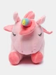 Мягкая игрушка подушка Единорог 50 см My Kigu Плюшевый Розовый (9016) - изображение 3