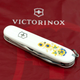 Нож Victorinox Spartan Ukraine White "Квіти" (1.3603.7_T1050u) - изображение 2