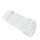 Носки низкие с пальцами мужские Dizer Socks 40-43 белый - изображение 3