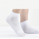 Носки низкие с пальцами мужские Dizer Socks 40-43 белый - изображение 4