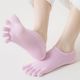 Носки следы женские с отдельными пальцами Toe 36-39 розовый - изображение 2