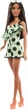 Лялька Барбі Модниця у м'ятному комбінезоні в горошок Barbie Fashionistas Lime Green Polka Dot Romper 200 (HJR99) - зображення 2