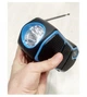 Портативная колонка CL-823 Bluetooth/USB/SD, радио FM, фонарь, солнечная панель - изображение 4