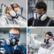 Полумаска Dräger X-plore 3300 с комбинированным фильтром ABEK1 Hg P3 - изображение 5