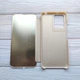 Чехол-книжка Mirror для Xiaomi Poco X5 5G Зеркальная Золотой - изображение 3
