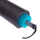 Масажний ролик ролер 3 в 1 Foam Roller Zelart Fit 5715 45x16 см Black-Mint - зображення 6