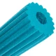 Масажний ролик ролер 3 в 1 Foam Roller Zelart Fit 5715 45x16 см Black-Mint - зображення 8