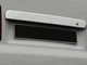 Планка над номером для распашных дверей (нерж) Carmos - Турецкая сталь для Volkswagen T5 Transporter 2003-2010 гг - изображение 3