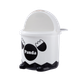 Ведро для мусора MVM настольное с крышкой BIN-07 1.2л Белое (BIN-07 1.2L WHITE) - изображение 2