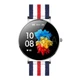 Ультра тонкие смарт-часы Smart Watch T8 AMOLED дисплей серебро (130000050) - изображение 4