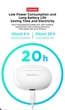 Беспроводные наушники Lenovo Bluetooth 5.3 TWS сенсорное управление White(6928760100126) - изображение 3