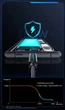 Кабель Essager USB – Type-C PD 100W (20V/5A) LED дисплей быстрая зарядка и передача данных 2000мм Black (692806981545) - изображение 5
