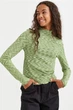 Зеленый тонкий реглан для девочек H&M 12-14 лет 158-164 см - изображение 1