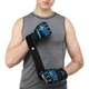 Перчатки для смешанных единоборств MMA PU TAPOUT (PU, PL, р-р S-M, черный-синий) (SB168521_Черный-синий_SM) - изображение 4
